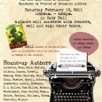 Writers’ Round-up 2011 This year the Friends will sponsor the 8th Annual Invitational Writers’ Round-Up on February 11 and 12, 2011. On Friday night, local author Gary Paul Nabhan will be honored...