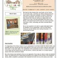 Friends of Patagonia Library Newsletter