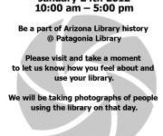 Snapshot: One day in the life of Arizona libraries
