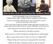 The Authors Road : Friday 24th February