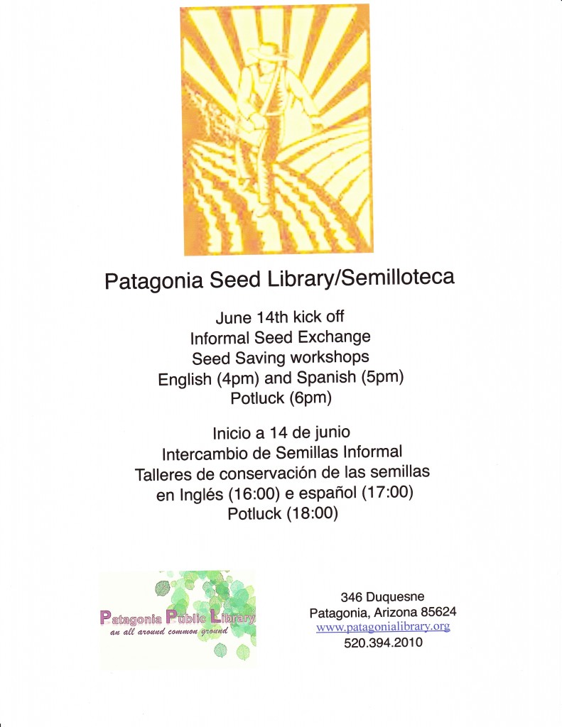 Seed Exchange Poster