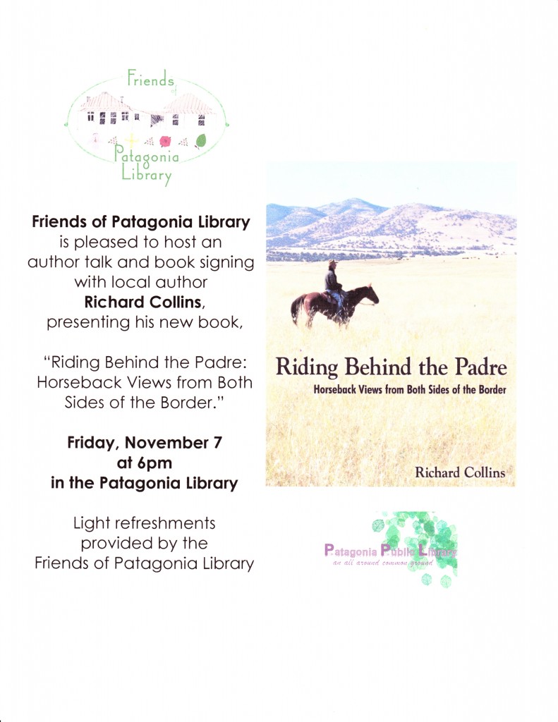 Riding Behind the Padre