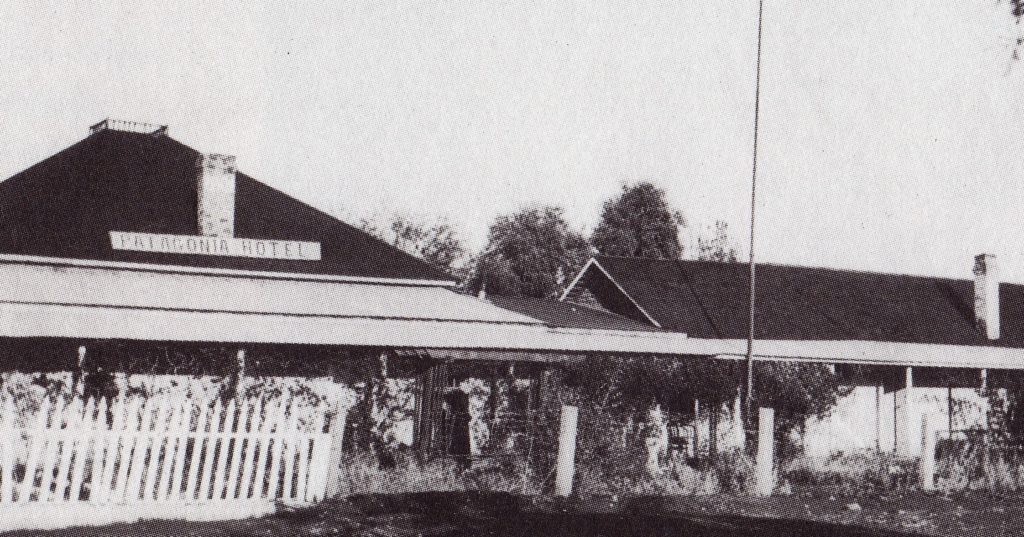 Patagonia Hotel, now the Patagonia Library and Cady Hall