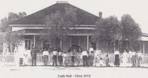Patagonia Hotel, now the Patagonia Library and Cady Hall