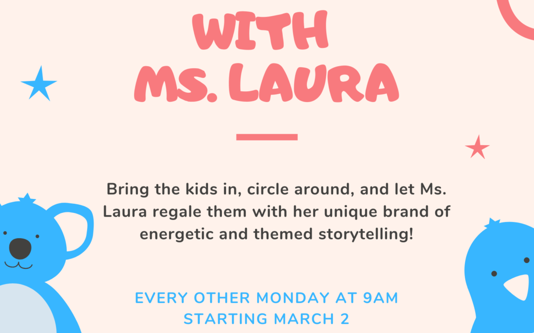 Storytime with Ms. Laura