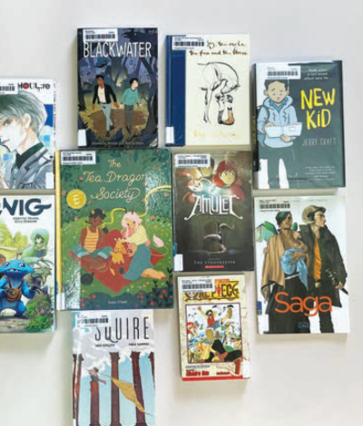 Graphic Novels