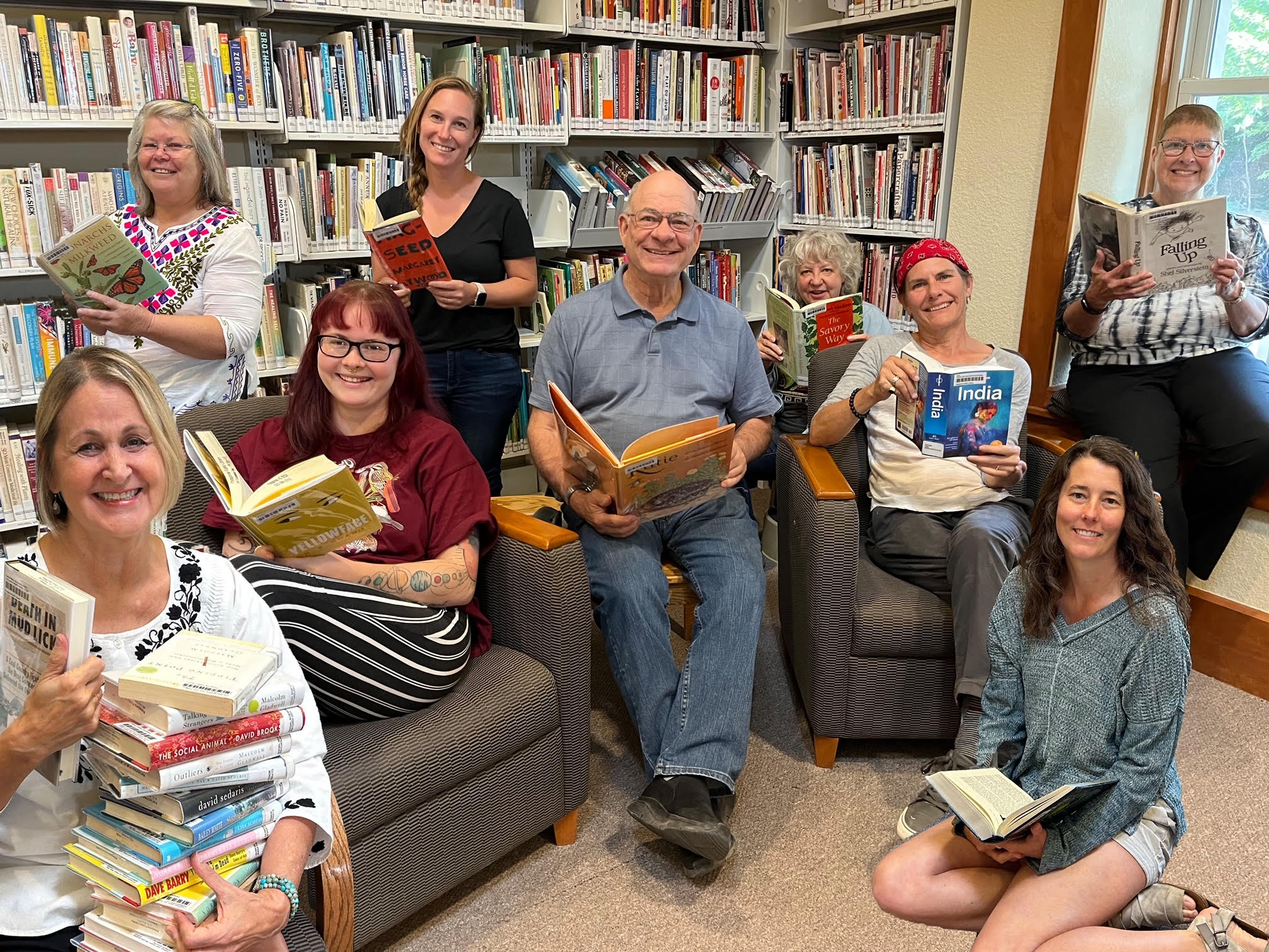 Friends of the Library board